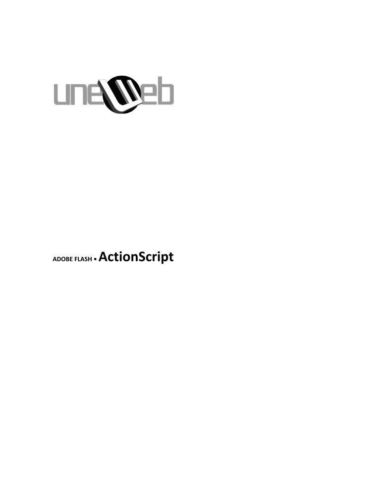 Imágen de pdf Guía Actionscript